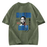 Tokyosol Terence Crawford Boxer Washed T-Shirt