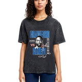 Tokyosol Terence Crawford Boxer Washed T-Shirt