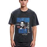 Tokyosol Terence Crawford Boxer Washed T-Shirt