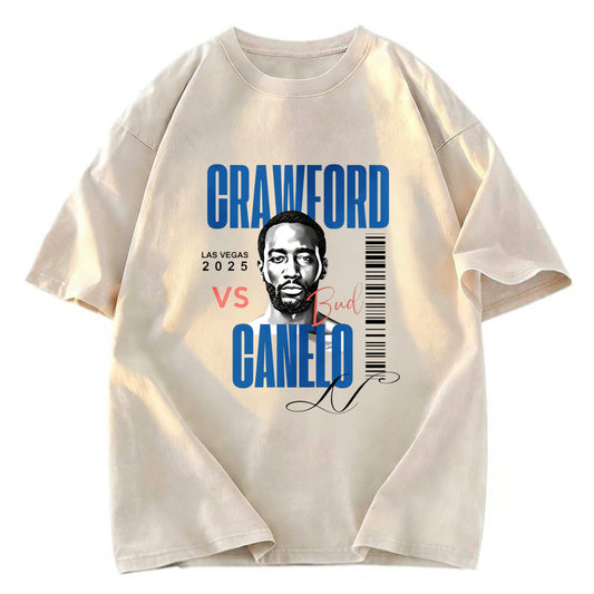 Tokyosol Terence Crawford Boxer Washed T-Shirt