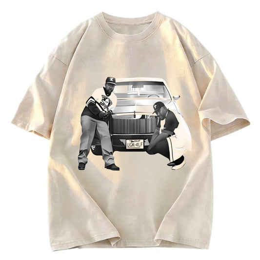 Tokyosol Pimp Car UGK Washed T-Shirt