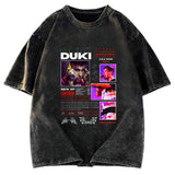 Tokyosol Duki Hiphop Washed T-Shirt