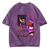 Tokyosol Duki Hiphop Washed T-Shirt