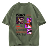 Tokyosol Duki Hiphop Washed T-Shirt