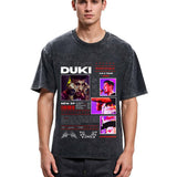 Tokyosol Duki Hiphop Washed T-Shirt