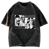Tokyosol New Usher Past Present Future Tour Washed T-Shirt