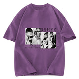 Tokyosol New Usher Past Present Future Tour Washed T-Shirt