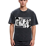 Tokyosol New Usher Past Present Future Tour Washed T-Shirt