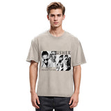 Tokyosol New Usher Past Present Future Tour Washed T-Shirt