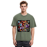 Tokyosol Hip-Hop Collection Washed T-Shirt