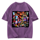 Tokyosol Hip-Hop Collection Washed T-Shirt