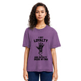 Tokyosol Loyalty And Royalty Washed T-Shirt