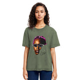 Tokyosol Hiphop Rapper Graphic Washed T-Shirt