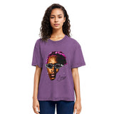 Tokyosol Hiphop Rapper Graphic Washed T-Shirt