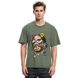 Tokyosol DopeSkill Hip Hop Washed T-Shirt