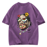 Tokyosol DopeSkill Hip Hop Washed T-Shirt
