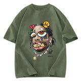 Tokyosol DopeSkill Hip Hop Washed T-Shirt