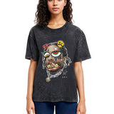 Tokyosol DopeSkill Hip Hop Washed T-Shirt