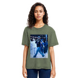 Tokyosol SAY DRAKE Funny Washed T-Shirt