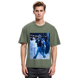 Tokyosol SAY DRAKE Funny Washed T-Shirt