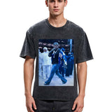 Tokyosol SAY DRAKE Funny Washed T-Shirt