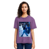 Tokyosol SAY DRAKE Funny Washed T-Shirt