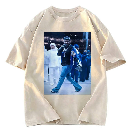 Tokyosol SAY DRAKE Funny Washed T-Shirt