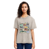 Tokyosol Electronic Musician Synthesizer and Drum Machine Dj Washed T-Shirt