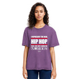 Tokyosol I Represent Real Hip-hop Washed T-Shirt