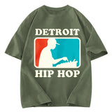 Tokyosol Detroit Hip Hop Washed T-Shirt