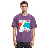 Tokyosol Detroit Hip Hop Washed T-Shirt