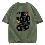 Tokyosol If It's Too Loud Washed T-Shirt