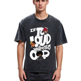 Tokyosol If It's Too Loud Washed T-Shirt
