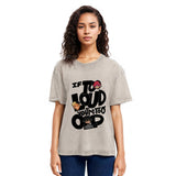 Tokyosol If It's Too Loud Washed T-Shirt