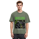 Tokyosol Dope Vibes Hiphop Washed T-Shirt