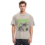 Tokyosol Dope Vibes Hiphop Washed T-Shirt