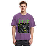 Tokyosol Dope Vibes Hiphop Washed T-Shirt