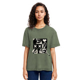 Tokyosol Disassembled Smoking Washed T-Shirt