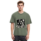 Tokyosol Disassembled Smoking Washed T-Shirt
