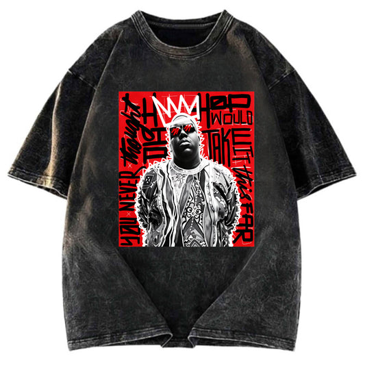 Tokyosol Hip Hop Legends Washed T-Shirt