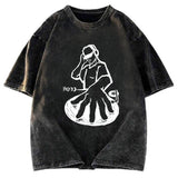 Tokyosol Hey DJ Washed T-Shirt