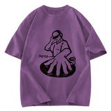 Tokyosol Hey DJ Washed T-Shirt