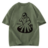 Tokyosol Hey DJ Washed T-Shirt