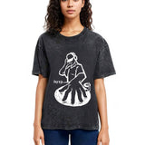 Tokyosol Hey DJ Washed T-Shirt