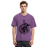 Tokyosol IAM French Hip Hop Washed T-Shirt