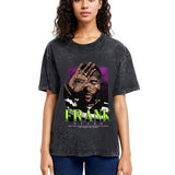 Tokyosol Hiphop Rollingstout Frank Ocean Head Washed T-Shirt