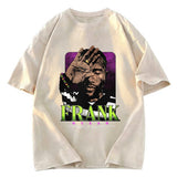 Tokyosol Hiphop Rollingstout Frank Ocean Head Washed T-Shirt