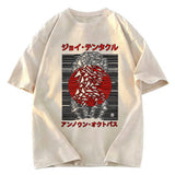 Tokyosol Retro Music Washed T-Shirt