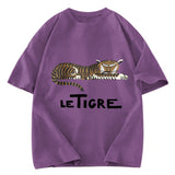 Tokyosol Le Tigre Washed T-Shirt