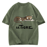 Tokyosol Le Tigre Washed T-Shirt